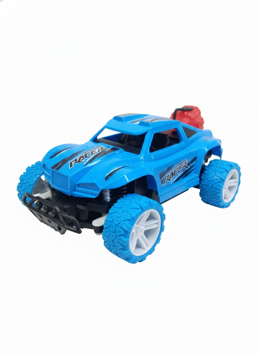 RC Spray Climbing Car 4x4 – Off-Road Rock Crawler with Water Spray & LED Lights