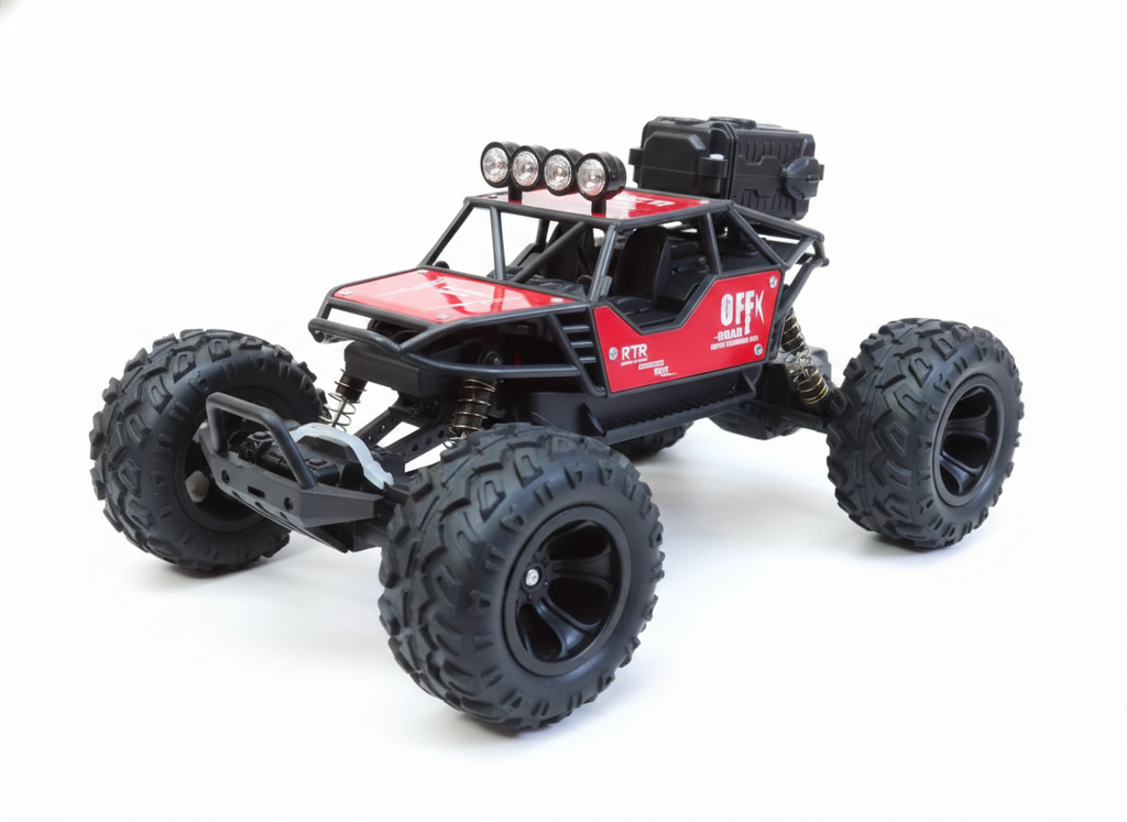 RC High Speed Rock Climber Car 1:16 Scale – 5 Channel Remote Control Off-Road Vehicle