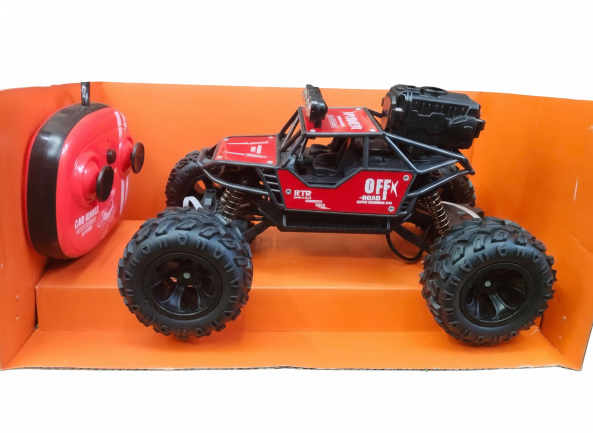 RC High Speed Rock Climber Car 1:16 Scale – 5 Channel Remote Control Off-Road Vehicle
