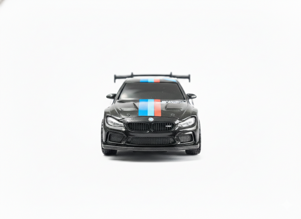 Mini RC Car 1:64 Scale with App Control & Remote – 2.4GHz Racing Car with Lights (Ages 6+)