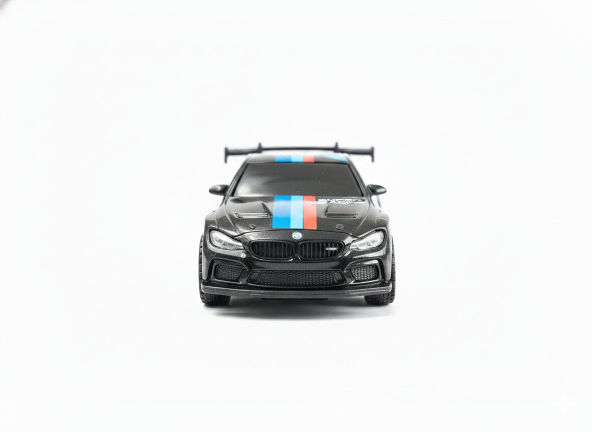 Mini RC Car 1:64 Scale with App Control & Remote – 2.4GHz Racing Car with Lights (Ages 6+)