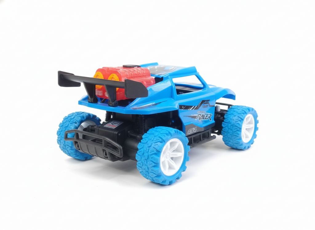 RC Spray Climbing Car 4x4 – Off-Road Rock Crawler with Water Spray & LED Lights