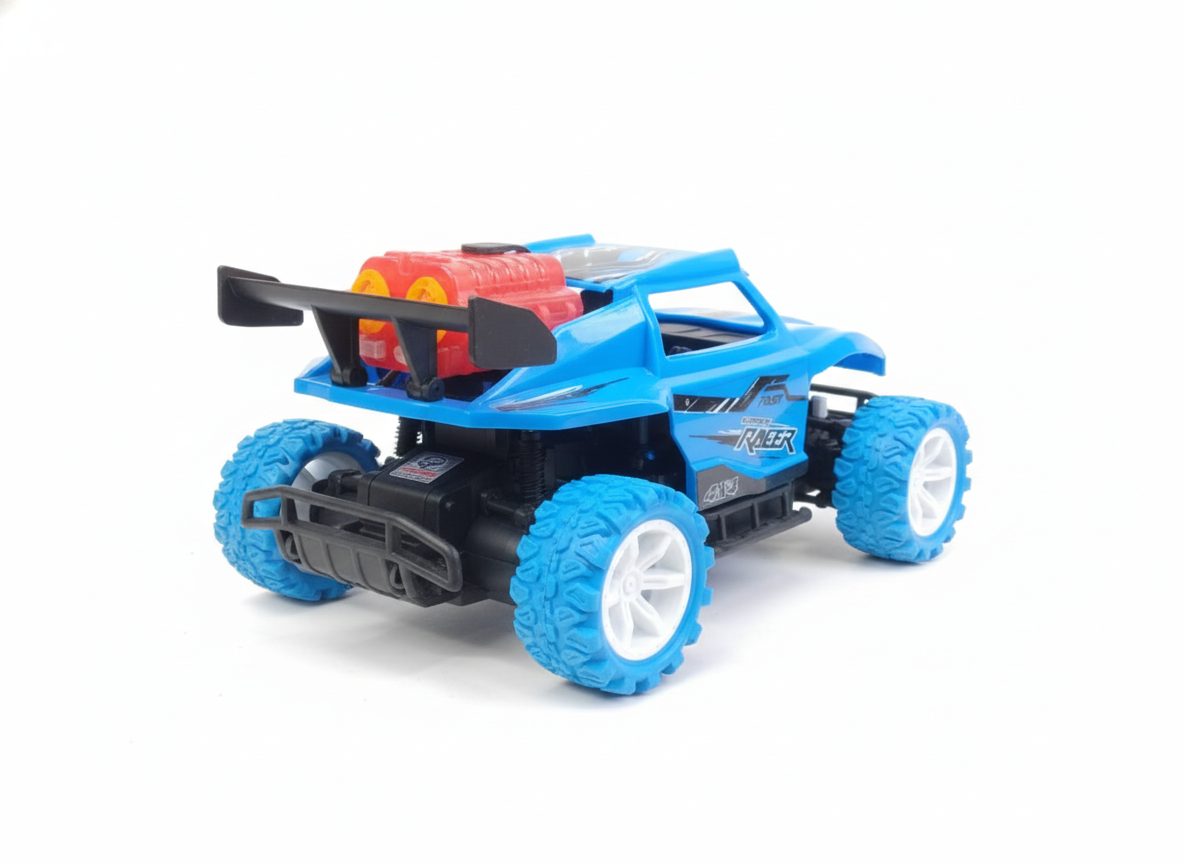 RC Spray Climbing Car 4x4 – Off-Road Rock Crawler with Water Spray & LED Lights