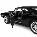 Next Gen Toys RC Muscle Car with Remote Control, Opening Doors & LED Lights – Red, 3+ Years