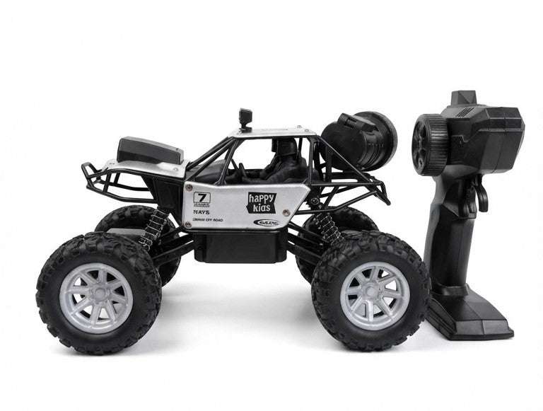 4WD Off-Road RC Monster Truck with Camera & Colourful Smoke Effect
