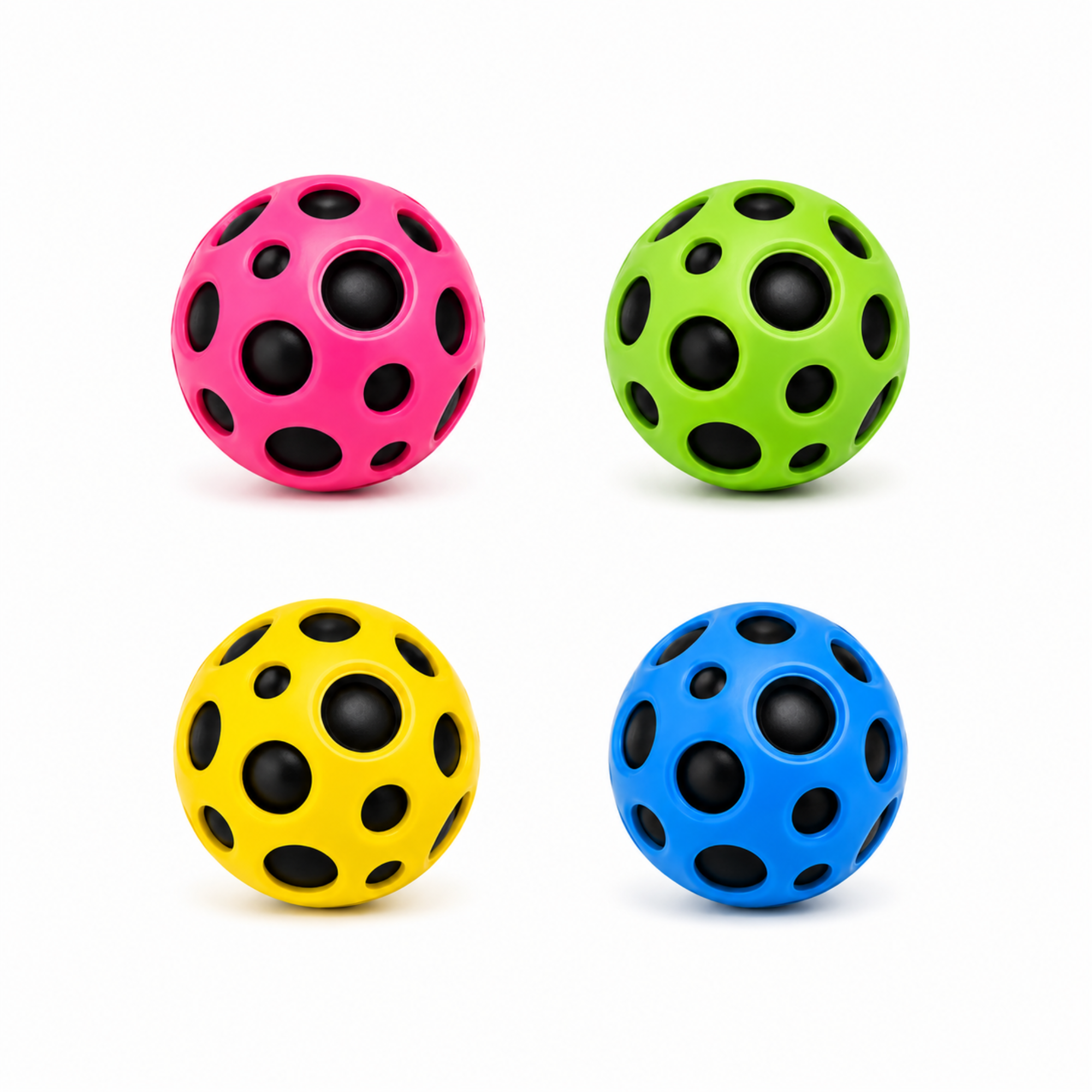 Sensory Ball for Kids | Soft Flexible Montessori Grip Ball | Easy Catch & Throw Training Ball | Indoor & Outdoor Play | BPA-Free Lightweight Toy | Assorted Bright Colors