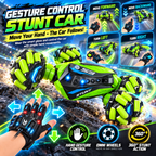 Gesture Control RC Stunt Car with Water Spray & LED Lights – view 4