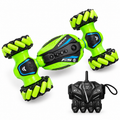 Gesture Control RC Stunt Car with Water Spray & LED Lights – Next Gen Toys