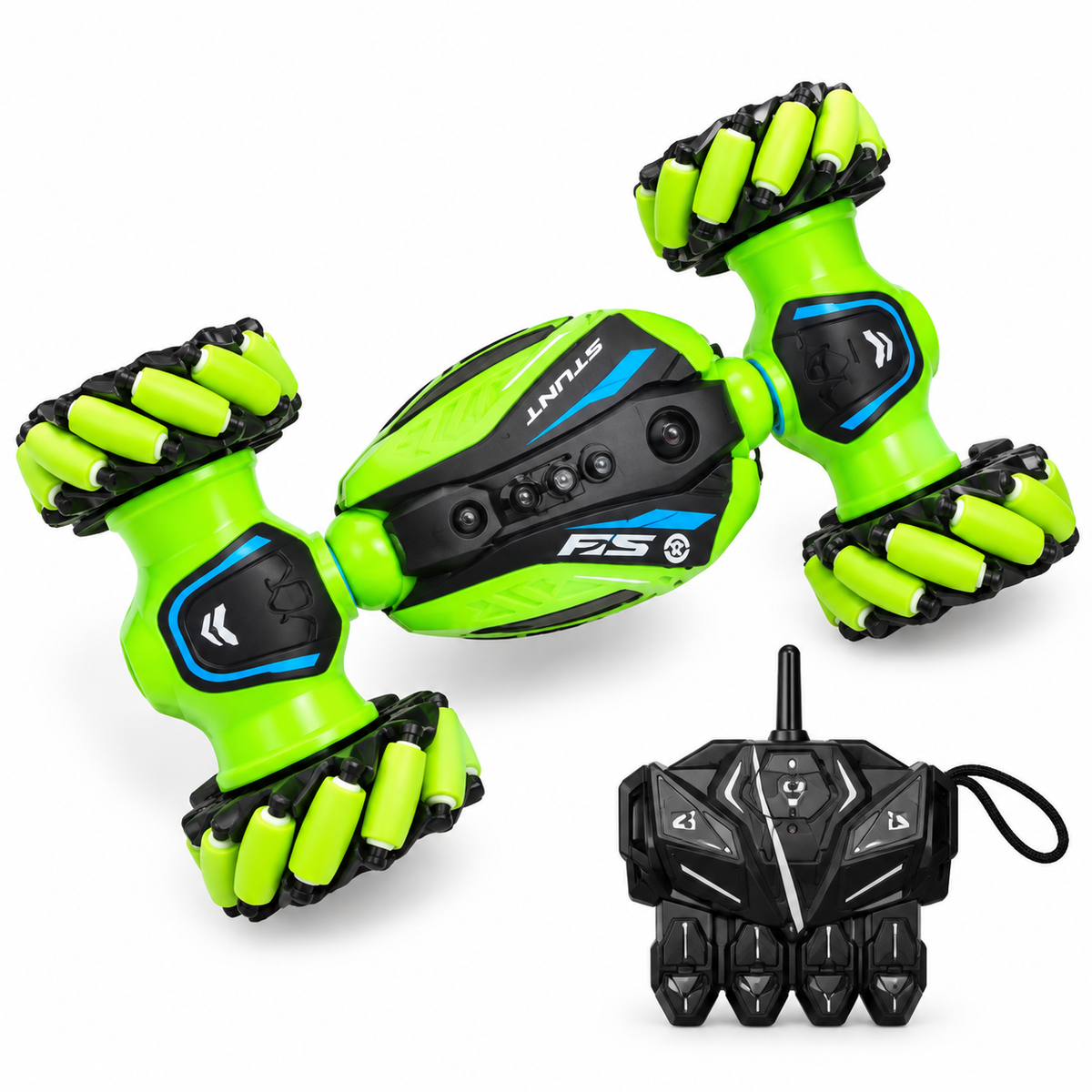 Gesture Control RC Stunt Car with Water Spray & LED Lights – Next Gen Toys