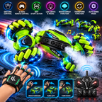 Gesture Control RC Stunt Car with Water Spray & LED Lights – view 5