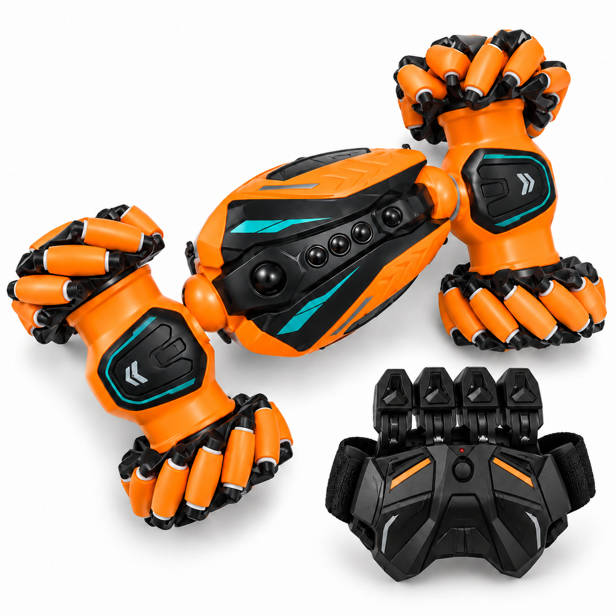 Gesture Control RC Stunt Car with Water Spray & LED Lights – view 2