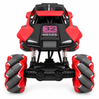 Next Gen Toys 1:16 RC Stunt Car with 360° Rotation & Mecanum Wheels – Multicolor