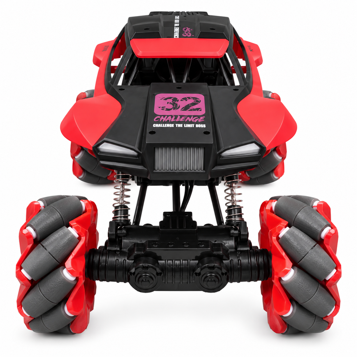 Next Gen Toys 1:16 RC Stunt Car with 360° Rotation & Mecanum Wheels – Multicolor