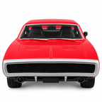 Next Gen Toys RC Muscle Car with Remote Control, Opening Doors & LED Lights – Red, 3+ Years