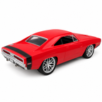Next Gen Toys RC Muscle Car with Remote Control, Opening Doors & LED Lights – Red, 3+ Years