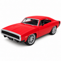 Next Gen Toys RC Muscle Car with Remote Control, Opening Doors & LED Lights – Red, 3+ Years