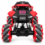 Next Gen Toys 1:16 RC Stunt Car with 360° Rotation & Mecanum Wheels – Multicolor