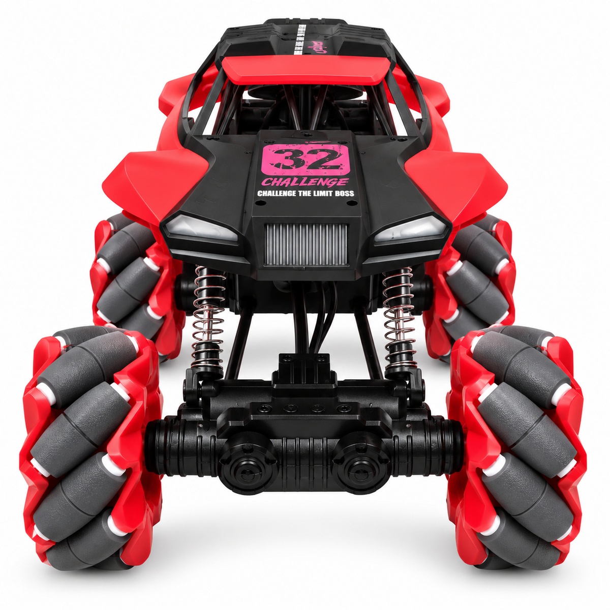 Next Gen Toys 1:16 RC Stunt Car with 360° Rotation & Mecanum Wheels – Multicolor