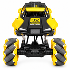 Next Gen Toys 1:16 RC Stunt Car with 360° Rotation & Mecanum Wheels – Multicolor