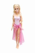Beach Fashion Doll with Accessories – Pink – view 2