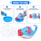 Dolphin Bubble Gun – Automatic 8-Hole – view 4