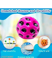 Sensory Ball for Kids | Soft Flexible Montessori Grip Ball | Easy Catch & Throw Training Ball | Indoor & Outdoor Play | BPA-Free Lightweight Toy | Assorted Bright Colors