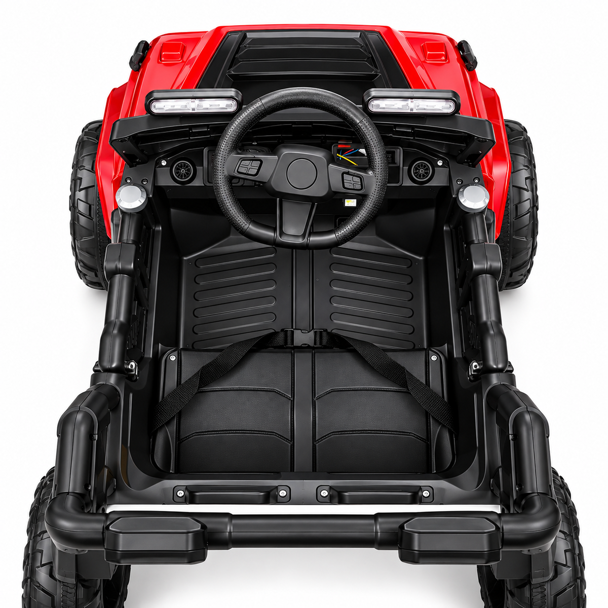 Electric Ride-On Jeep 4x4 – Dual Seat, 5 Motors (Premium) – view 2