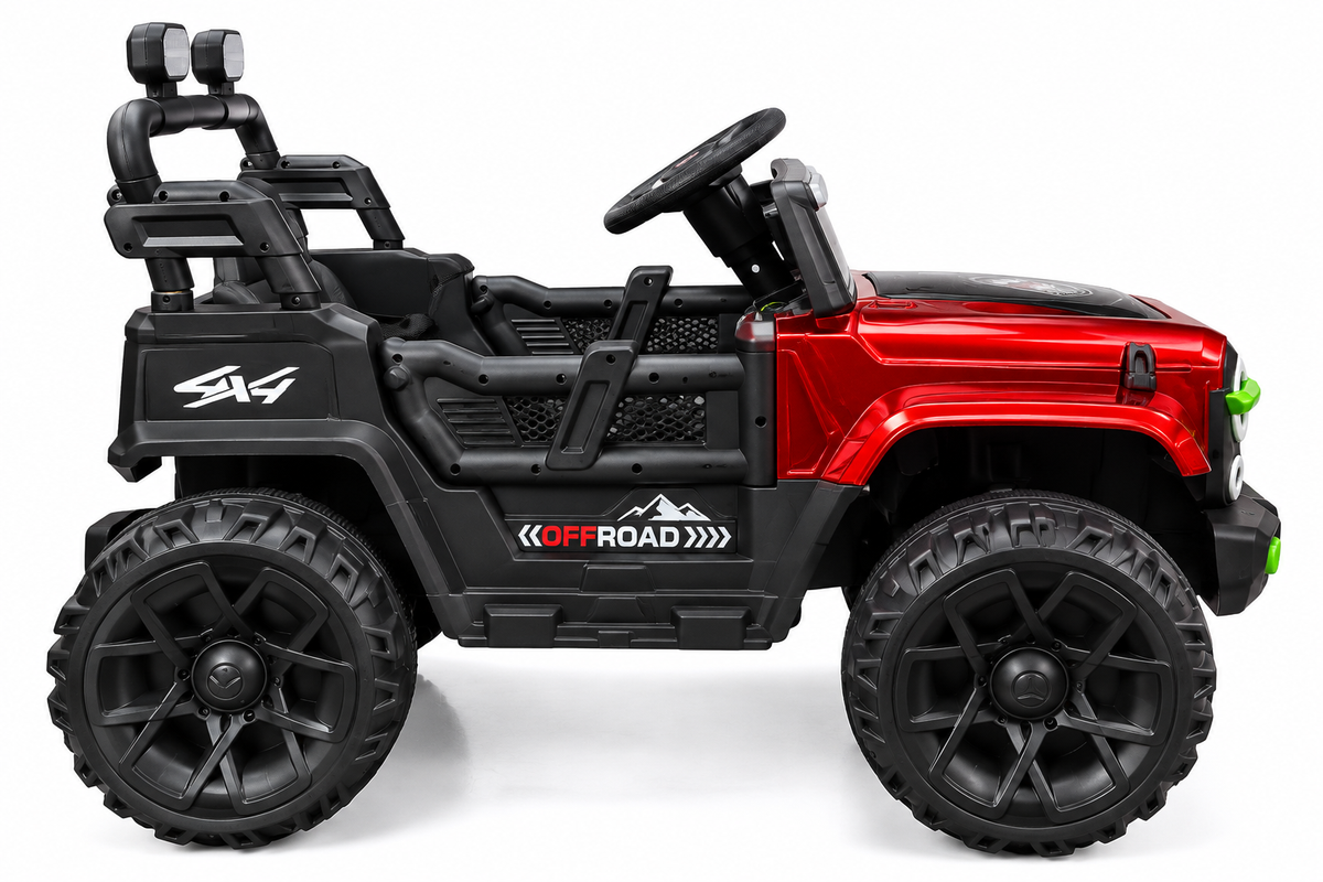 Electric Ride-On Jeep 4x4 – Dual Seat, 5 Motors (Premium) – view 3