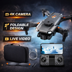 Elision F9 Camera Drone – Foldable, Brushless – Next Gen Toys