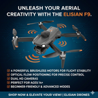 Elision F9 Camera Drone – Foldable, Brushless – view 4