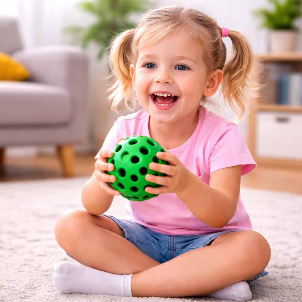Ultimate Kids Play Combo (Car + Cube + Ball)