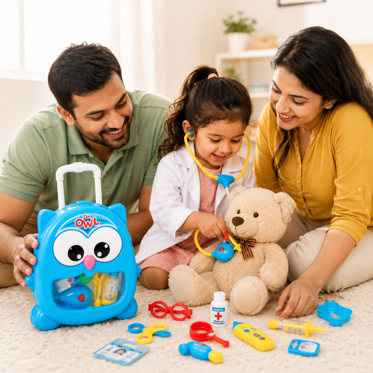 Kids Doctor Set – Pretend Play Kit – view 4
