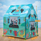 Kids Play Tent House – Fun Castle – view 2