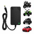 12V Ride-On Battery Charger with LED Indicator – 5.5 mm Pin – view 4