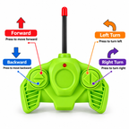 3D RC Sports Car with LED Lights – Ages 4+ – view 8
