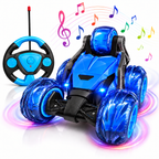 5-Wheel 360° RC Stunt Car with LED Lights – view 10