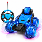 5-Wheel 360° RC Stunt Car with LED Lights – view 12