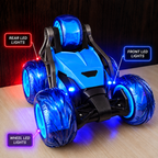 5-Wheel 360° RC Stunt Car with LED Lights – view 11