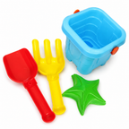 Beach Sand Play Set – Bucket, Shovel, Rake & Mould – view 2