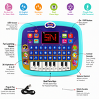 Kids Learning Tablet with LED Display & Piano – 3+ Years – view 3
