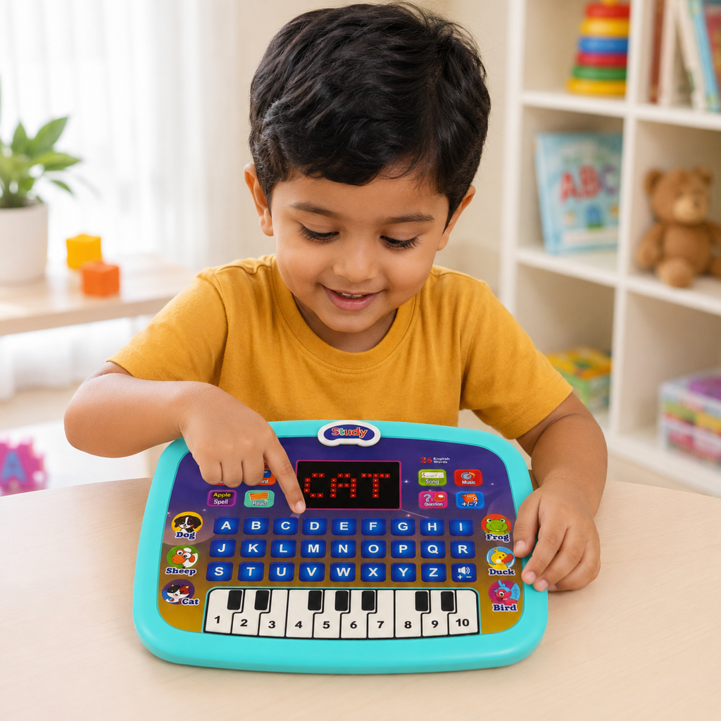 Kids Learning Tablet with LED Display & Piano – 3+ Years – view 2