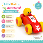 Wooden Animal Racing Cars – Pack of 2 – view 3