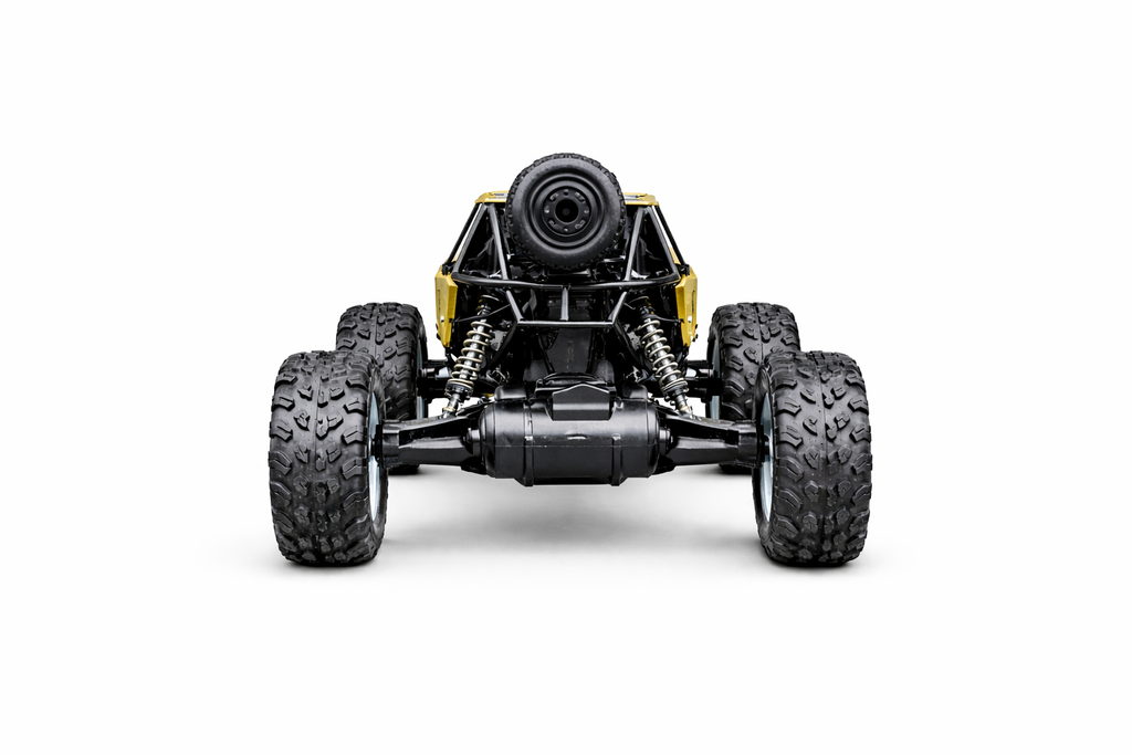 4WD Off-Road RC Monster Truck with Camera & Colourful Smoke Effect