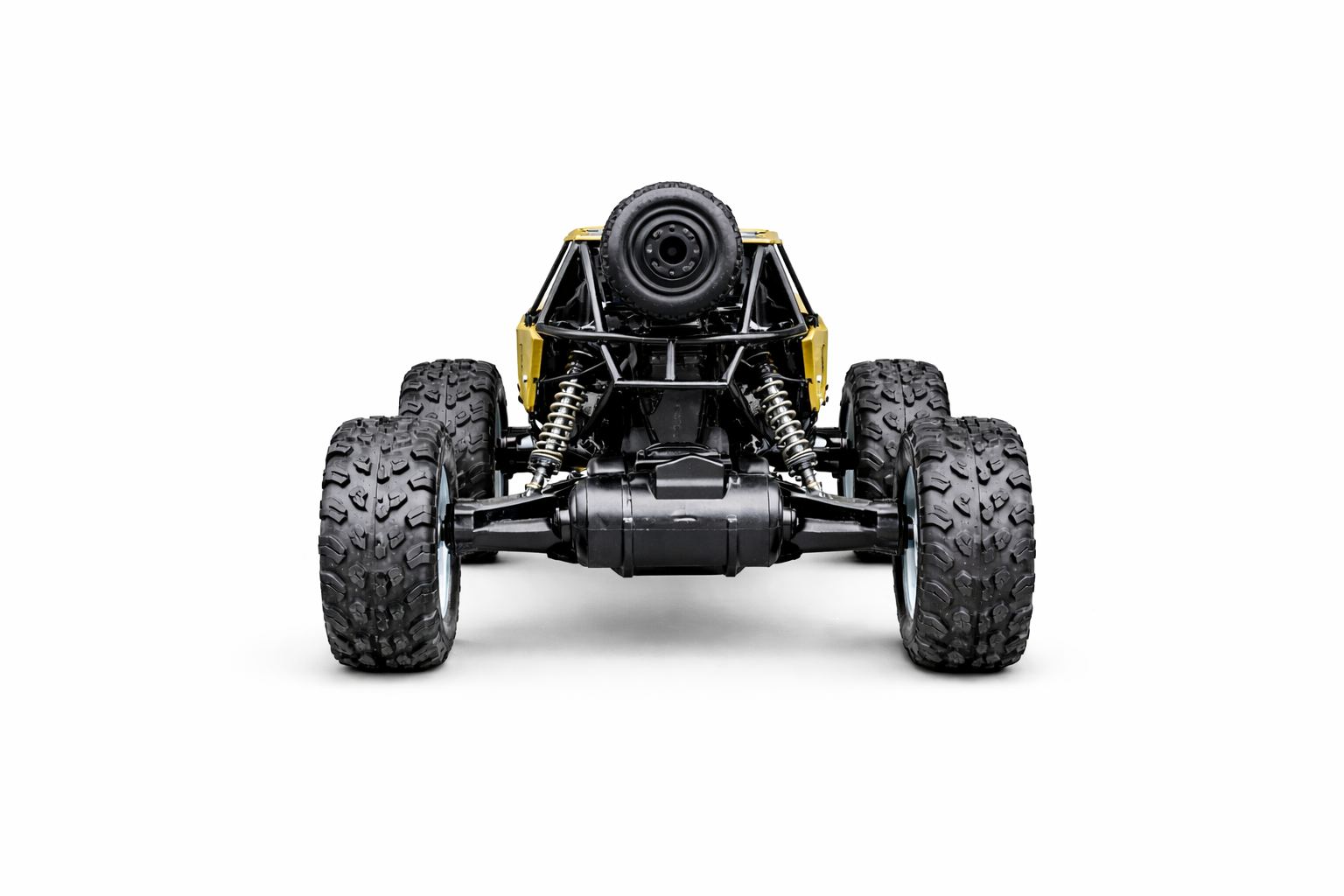 4WD Off-Road RC Monster Truck with Camera & Colourful Smoke Effect