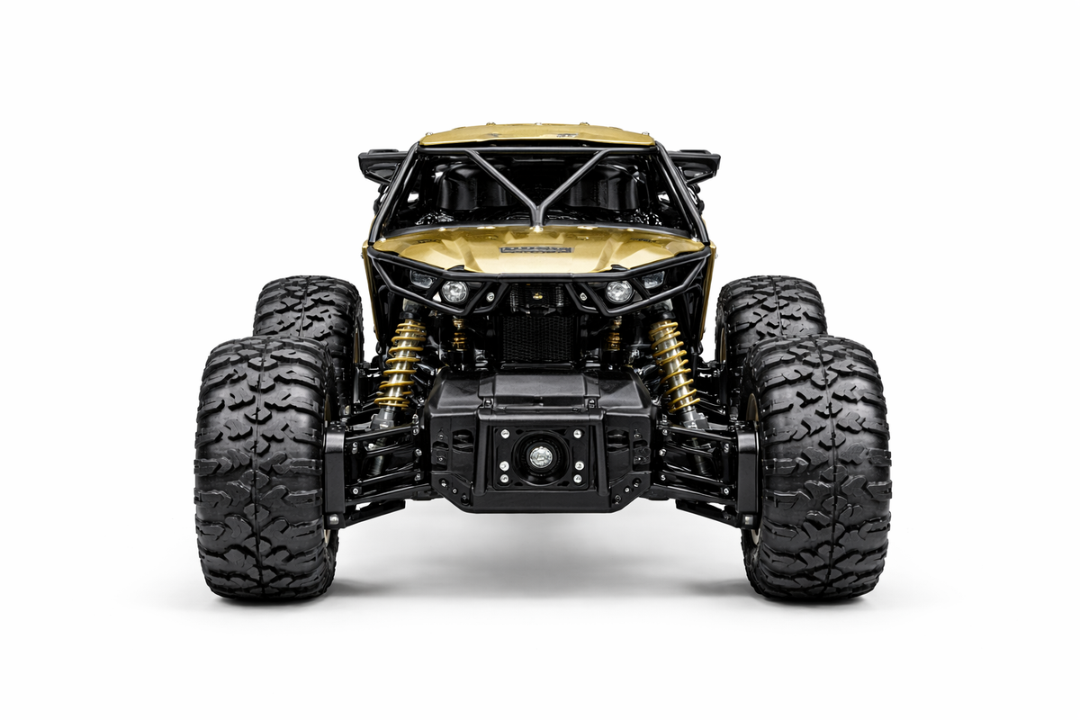 Rock Climber RC Car with Shock Absorbers – view 4