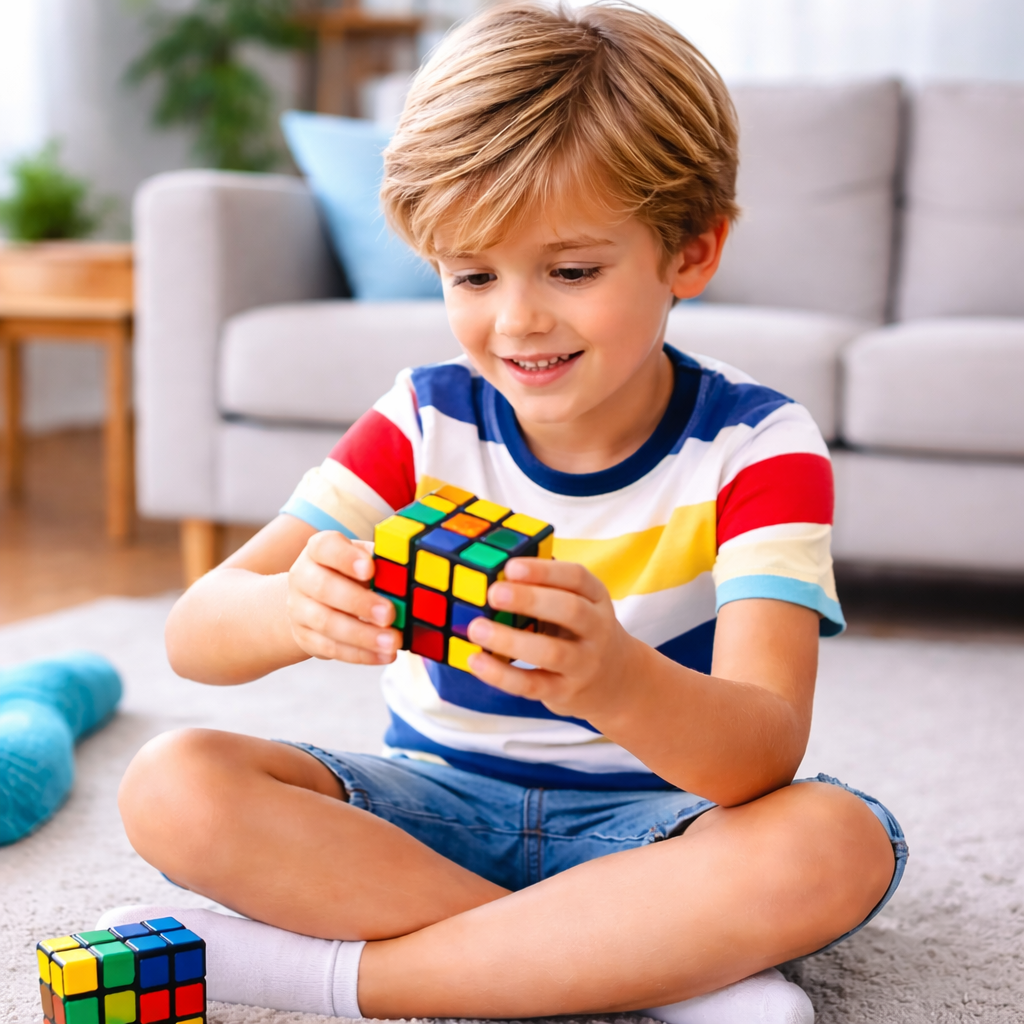 Ultimate Kids Play Combo (Car + Cube + Ball)