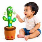 Talking Cactus Toy – Sings, Dances, Repeats – Next Gen Toys