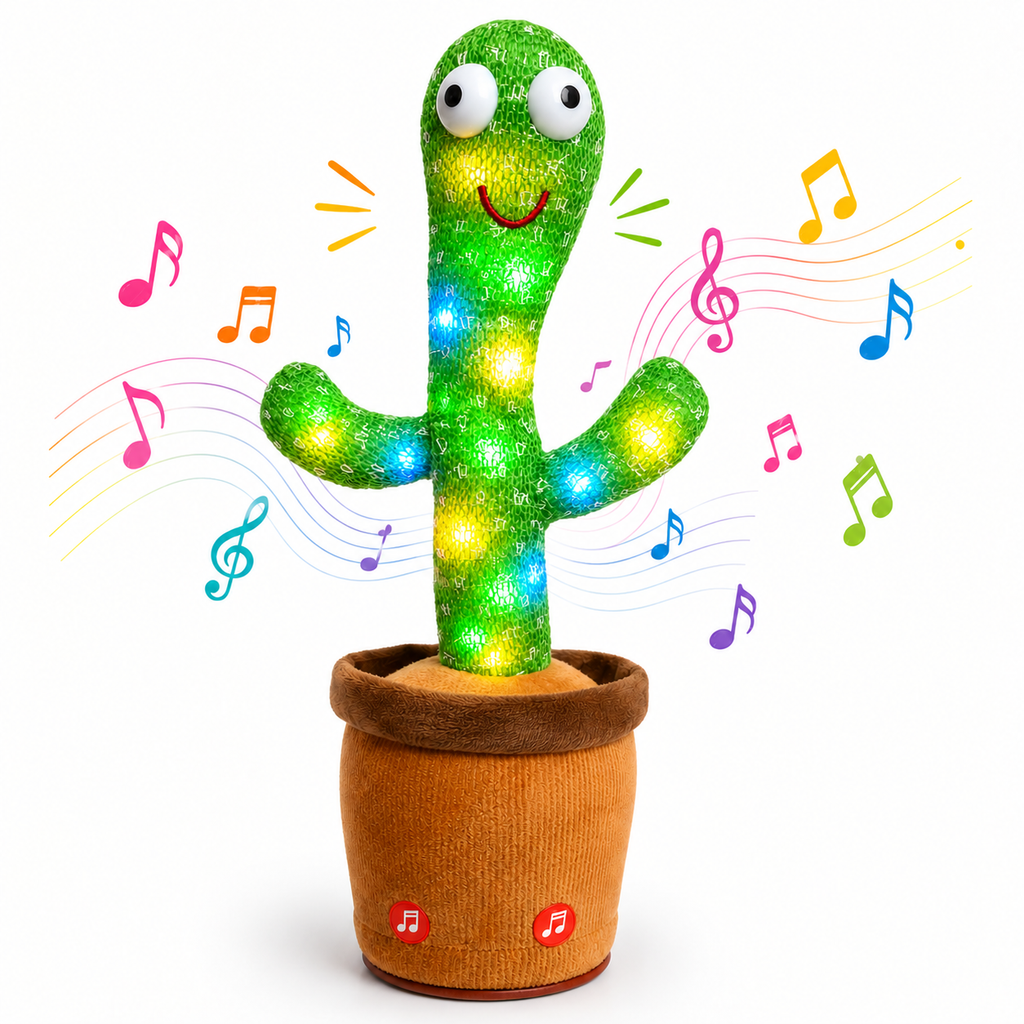 Talking Cactus Toy – Sings, Dances, Repeats – view 2