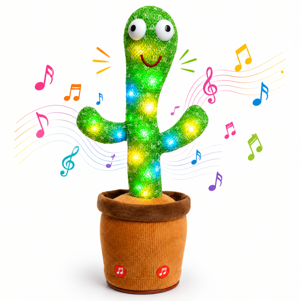 Talking Cactus Toy – Sings, Dances, Repeats – view 2