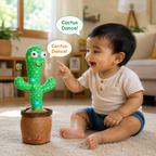 Talking Cactus Toy – Sings, Dances, Repeats – view 3